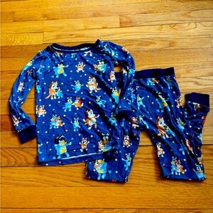 Little Sleepies- Bluey - Size 5/6